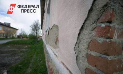 В Нижегородской области обрушилась стена жилого дома