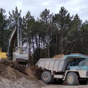 В Хмельницкой области разоблачили незаконную добычу полезных ископаемых. Фото