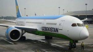 Шестой по счету Boeing-787 Dreamliner пополнил воздушный флот Uzbekistan Airways