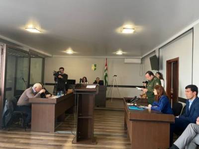 Бывший глава Абхазавтодора приговорен к семи годам заключения