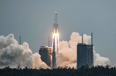 Вышедшая из-под контроля китайская ракета упадет на Землю в выходные