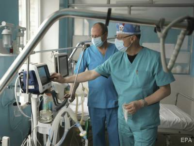 Минздрав: Уровень госпитализаций пациентов с COVID-19 не превышен ни в одном регионе Украины