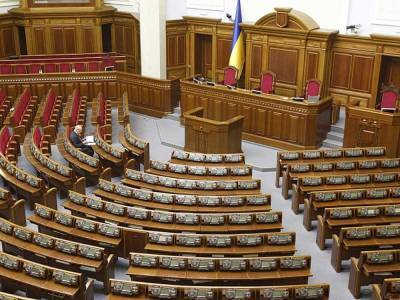 Опрос показал, какие партии пройдут в парламент Украины
