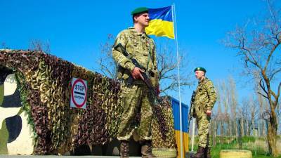 В Госпогранслужбе Украины рассказали, в каком случае применят оружие против России