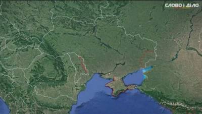 Из космоса показали, как изменились Крым и Донбасс после семи лет оккупации РФ (ВИДЕО)