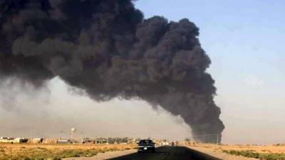 Нефтяное месторождение на севере Ирака атаковано неизвестными