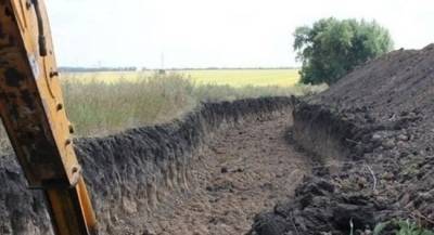 Украина продолжает строить «Восточный вал» на границе с Россией — ГПСУ