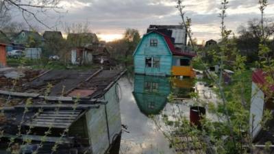 Под Ярославлем число подтопленных приусадебных участков выросло до 422