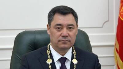 Президент Киргизии назначил Марипова председателем кабинета министров