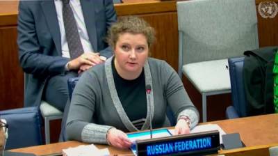 В ООН Россия жестко осадила западного надсмотрщика на Балканах