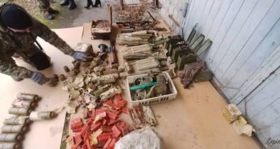 Дубовской схрон: МГБ обнаружило крупный тайник оружия