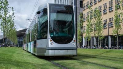 Проект трамвайной сети "Славянка" вошел в в лонг-лист конкурса ООН