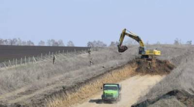 Украина активно обустраивает на границе ловушки для российских танков