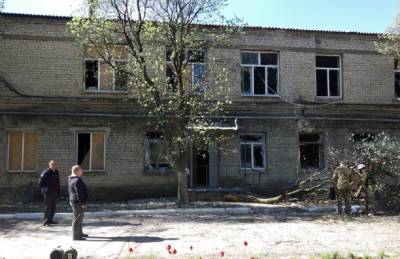 России не нужен мир в Украине, – штаб ООС об обстреле больницы в Красногоровке