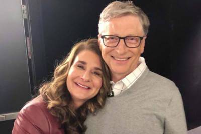 Билл Гейтс с Мелиндой начали делить многомиллиардное имущество