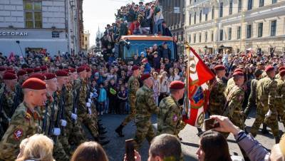 Шествие Победы 6 мая остановит движение на Пражской и проспекте Славы