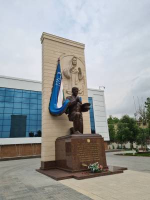 Ташкентцы предложили восстановить название улицы, носившей имя героя Советского Союза Боиса Иргашева