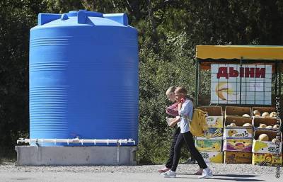 Хуснуллин счел, что РФ без помощи Украины решит водный кризис в Крыму