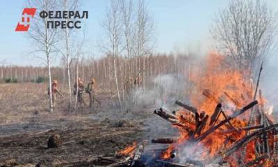 В Тюменской области расширили перечень пожароопасных территорий