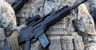 Вооруженные силы Латвии начали вакцинацию солдат от Covid-19