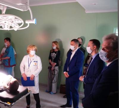 Новый операционный блок открылся в клинической больнице № 3 в Нижнем Новгороде