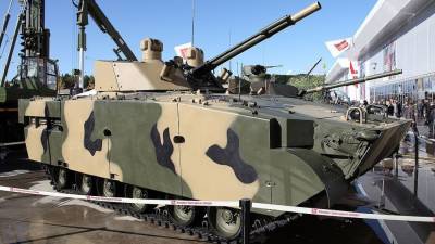 Зрители парада Победы в Туле смогут увидеть новый бронеразведчик ПРП-5
