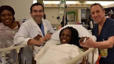 25-летняя девушка неожиданно для врачей родила 9 детей