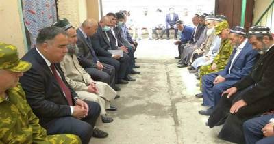 Президент Таджикистана выделил семьям погибших в приграничном конфликте по 70 тысяч сомони