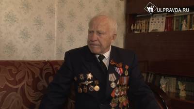 Ветеран войны Фёдор Горюнов: «Стараюсь поменьше лежать на диване»