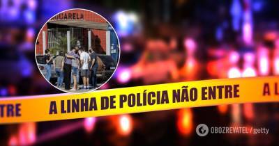 В Бразилии парень зарезал мачете трех детей и двух взрослых. Фото