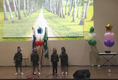 В Выборгской таможне прошел юбилейный конкурс детского творчества