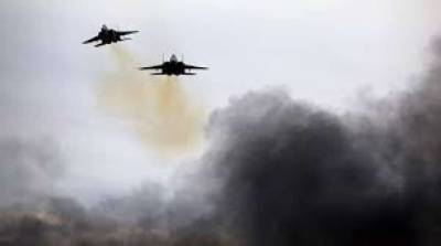 Авиация Израиля уничтожила склады оружия и боеприпасов армии режима Асада