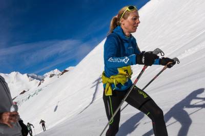 Участница Red Fox Elbrus Race установила рекорд в дисциплине «вертикальный километр»