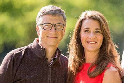 Стало известно, как при разводе разделят 145 млрд долларов Билл и Мелинда Гейтс