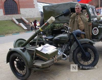 Военный мотоцикл и «Ява» легендарной нижегородской чемпионки станут музейными экспонатами