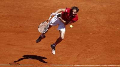 Тарпищев оценил победу Медведева во втором круге теннисного «Мастерса» в Мадриде