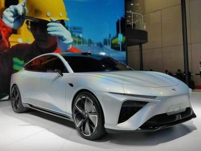 В Китае создан электромобиль с рекордным запасом хода