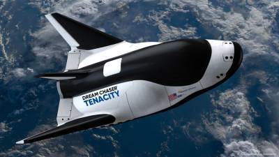 Частный космический самолет Dream Chaser совершит полет на МКС