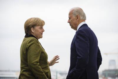 Меркель рассказала, как идут переговоры с США по Северному потоку-2