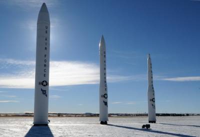 В США провалились испытания межконтинентальной баллистической ракеты