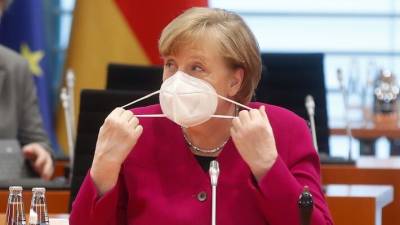 Меркель рассказала, что намерена делать после ухода с поста канцлера ФРГ