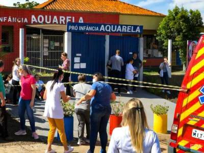 В Бразилии подросток ворвался с мачете в детский сад. Он убил несколько детей и воспитательниц