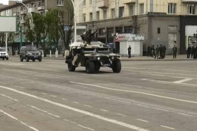 На военном параде в Луганске покажут украинский трофей американского производства