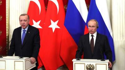 Нагорный Карабах стал темой обсуждения президентов России и Турции
