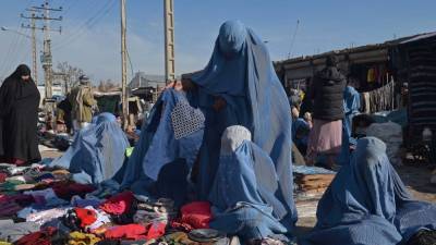 США обеспокоены положением женщин в Афганистане при талибах
