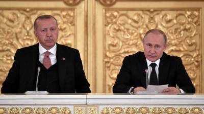 Путин и Эрдоган обсудили коронавирус и ситуацию в Карабахе