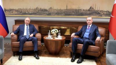 Стали известны подробности переговоров президентов России и Турции