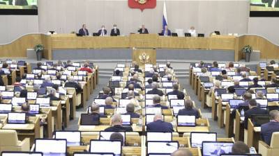 В ГД РФ внесен законопроект о запрете отождествления ролей СССР и нацистской Германии