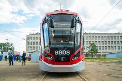 В ООН заинтересовались проектом трамвая от Купчино до Славянки