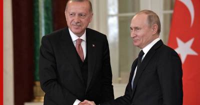Коронавирус, Сирия и Нагорный Карабах. О чем говорили Путин и Эрдоган